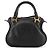 Chloé Borsa Marcie 2-Way piccola in pelle nera - vista 3