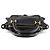 Chloé Borsa Marcie 2-Way piccola in pelle nera - vista 4