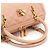 Marc Jacobs Bolsa Bowling em couro acolchoado Rosa Bege - vista 11