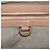 Marc Jacobs Bolsa Bowling em couro acolchoado Rosa Bege - vista 12