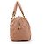 Marc Jacobs Bolsa Bowling em couro acolchoado Rosa Bege - vista 2