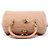 Marc Jacobs Bolsa Bowling em couro acolchoado Rosa Bege - vista 4