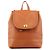 Coach 9791 Tan Leather Turnlock Backpack Bag