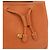 Coach 9791 Tan Leather Turnlock Backpack Bag - view 11