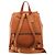 Coach 9791 Tan Leather Turnlock Backpack Bag - view 3