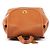 Coach 9791 Tan Leather Turnlock Backpack Bag - view 4