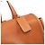 Coach 9791 Tan Leather Turnlock Backpack Bag - view 6