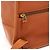 Coach 9791 Tan Leather Turnlock Backpack Bag - view 8