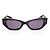 Gucci Gafas de sol Cat-Eye GG2418/S de acetato negro - vista 2