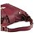 Marc Jacobs Bolsa de ombro em couro roxo com fivela - vista 11