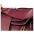 Marc Jacobs Bolsa de ombro em couro roxo com fivela - vista 12