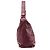 Marc Jacobs Bolsa de ombro em couro roxo com fivela - vista 2