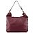 Marc Jacobs Bolsa de ombro em couro roxo com fivela - vista 3