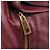 Marc Jacobs Bolsa de ombro em couro roxo com fivela - vista 7
