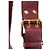 Marc Jacobs Bolsa de ombro em couro roxo com fivela - vista 8