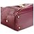 Marc Jacobs Bolsa de ombro em couro roxo com fivela - vista 9