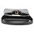 Gucci Borsa a spalla G in pelle verniciata nera - vista 4
