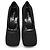 Prada Fall 1998 Wool Mirror-Heel Square-Toe Pumps EU 38 - view 2