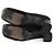 Prada Fall 1998 Wool Mirror-Heel Square-Toe Pumps EU 38 - view 4
