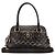 Marc Jacobs  mala 2-Way em pele acolchoada castanho escuro