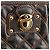 Marc Jacobs  mala 2-Way em pele acolchoada castanho escuro - vista 6