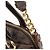 Marc Jacobs  mala 2-Way em pele acolchoada castanho escuro - vista 9