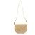 Prada Borsa a tracolla con patta B7185 Ivory Spazzolato Fume - vista 3