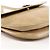 Prada Borsa a tracolla con patta B7185 Ivory Spazzolato Fume - vista 8