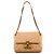 Marc Jacobs Borsa a tracolla con patta in pelle trapuntata Tan