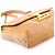 Marc Jacobs Borsa a tracolla con patta in pelle trapuntata Tan - vista 7