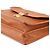 Coach Borsa briefcase 2-way in pelle marrone chiaro con lucchetto 5353 - vista 10