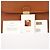 Coach Borsa briefcase 2-way in pelle marrone chiaro con lucchetto 5353 - vista 11