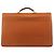 Coach Borsa briefcase 2-way in pelle marrone chiaro con lucchetto 5353 - vista 3