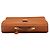 Coach Borsa briefcase 2-way in pelle marrone chiaro con lucchetto 5353 - vista 4