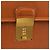 Coach Borsa briefcase 2-way in pelle marrone chiaro con lucchetto 5353 - vista 6