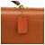 Coach Borsa briefcase 2-way in pelle marrone chiaro con lucchetto 5353 - vista 7