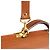 Coach Borsa briefcase 2-way in pelle marrone chiaro con lucchetto 5353 - vista 8