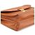 Coach Borsa briefcase 2-way in pelle marrone chiaro con lucchetto 5353 - vista 9