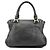 Chloé Borsa Tote Marcie in pelle nera - vista 3