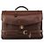 Coach Borsa Metropolis 2-Way in pelle marrone 5266