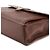 Coach Borsa Metropolis 2-Way in pelle marrone 5266 - vista 10