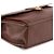 Coach Borsa Metropolis 2-Way in pelle marrone 5266 - vista 9