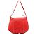 Prada Borsa a tracolla Hobo BR1608 Red Vitello Summer