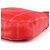 Prada Borsa a tracolla Hobo BR1608 Red Vitello Summer - vista 11
