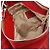 Prada Borsa a tracolla Hobo BR1608 Red Vitello Summer - vista 17