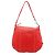 Prada Borsa a tracolla Hobo BR1608 Red Vitello Summer - vista 3