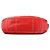 Prada Borsa a tracolla Hobo BR1608 Red Vitello Summer - vista 5