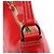 Prada Borsa a tracolla Hobo BR1608 Red Vitello Summer - vista 7