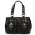 Coach Borsa Tote 3646 Black Signature Soho
