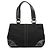 Coach Borsa Tote 3646 Black Signature Soho - vista 3